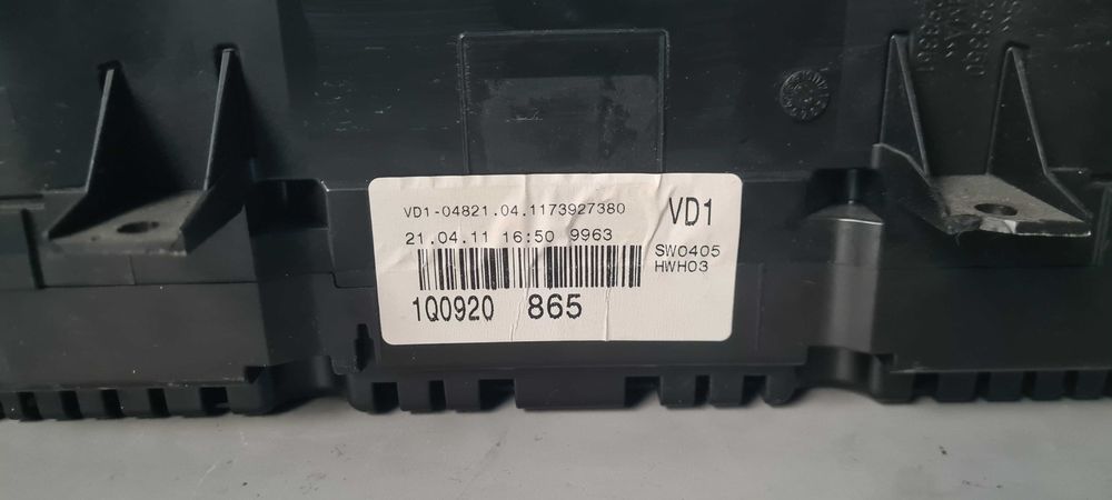 Километраж Seat Ibiza 2010г.