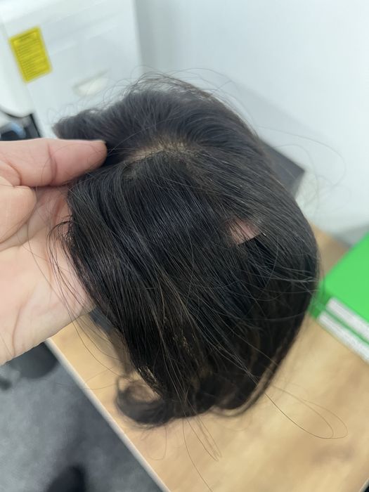 Натуральные накладные волосы