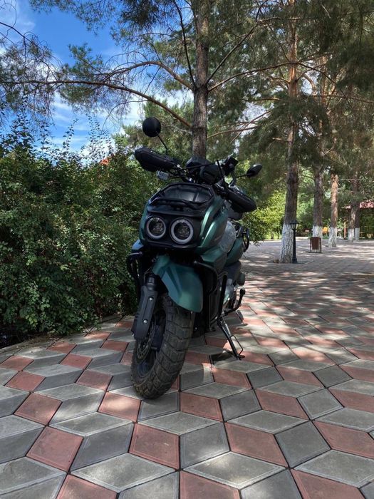 Скутер Tank TK4