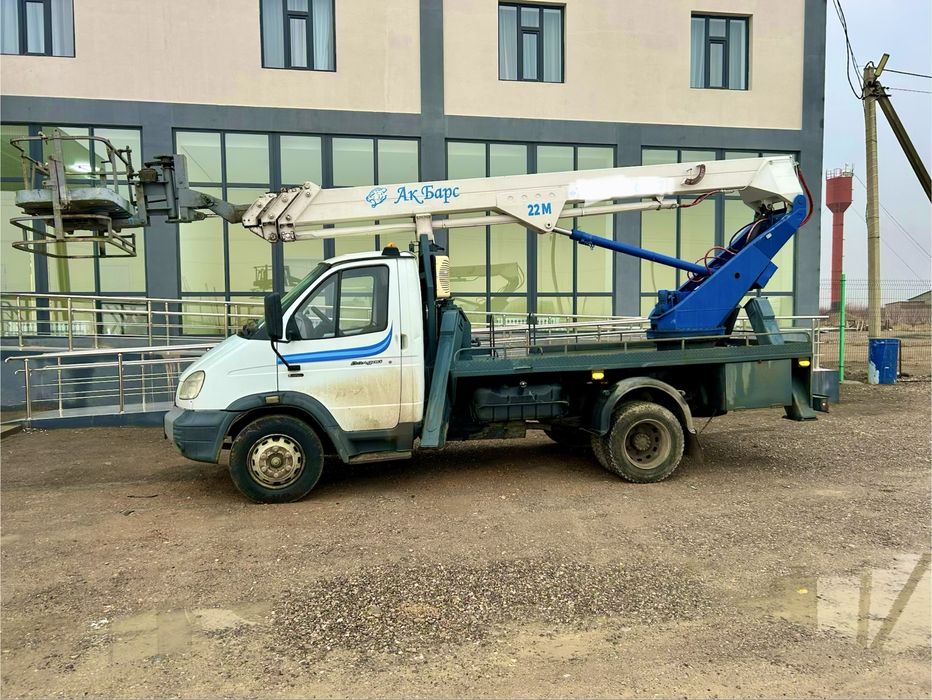 Агп. Автовышка , Агп  22 метр