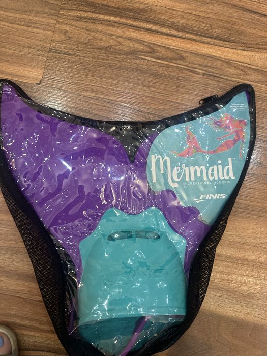 Хвост русалки для плавания Finish