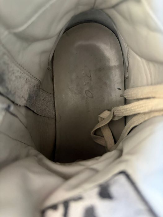 Geobasket rick owens mărime 43