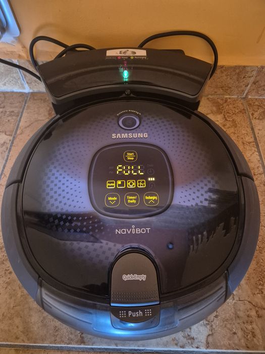 Aspirator robot  samsung & aspirator smart eufy