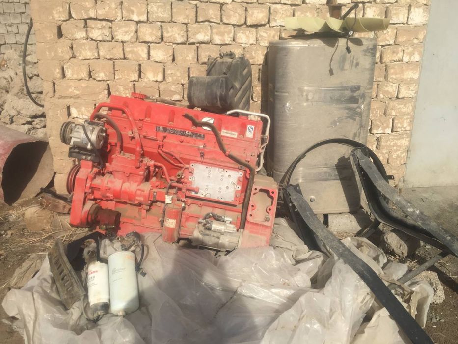 Shacman dvigatel sotiladi