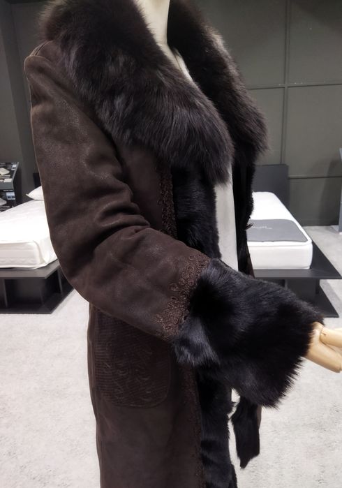 Дубленка натуральная