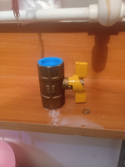 Кран шаровой газовый