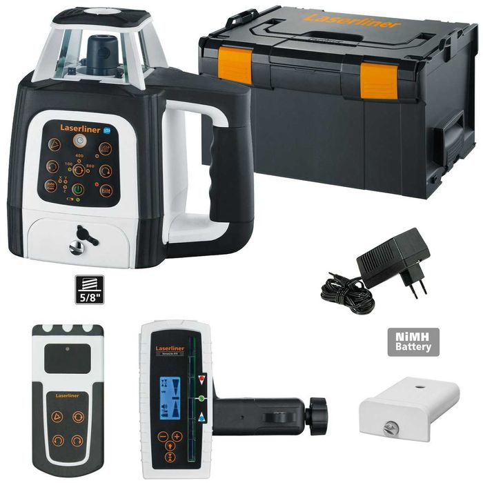 Ротационный лазер невилир 400 метр Professional