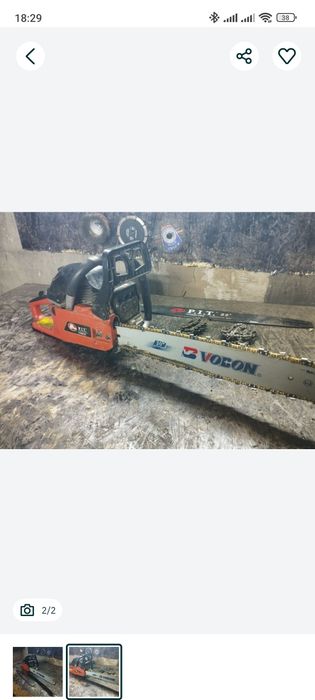 Продам 2 бензопилы