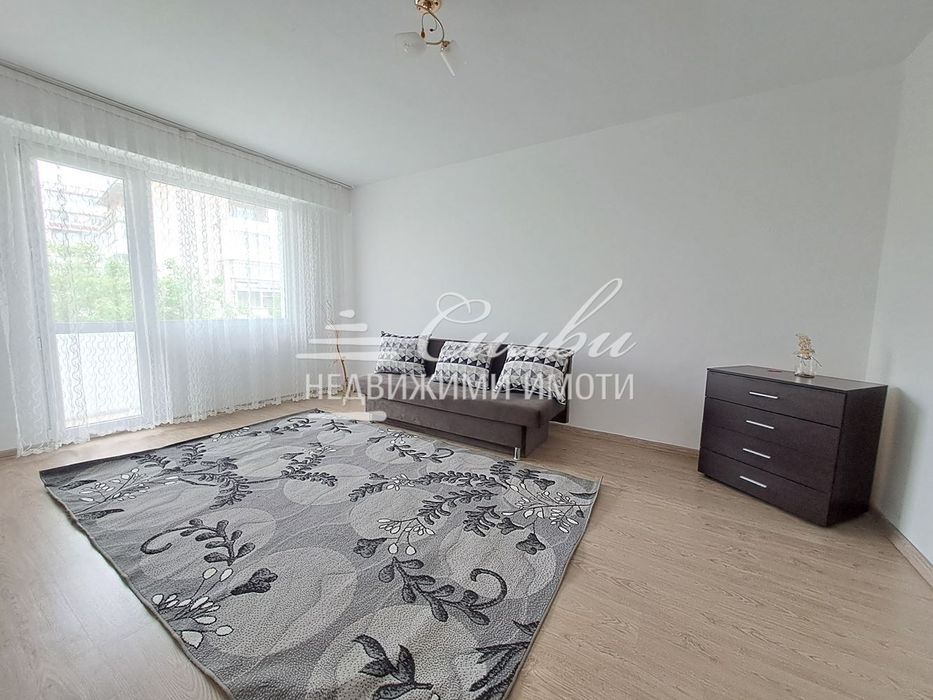 Дава се под наем Едностаен апартамент в Шумен, Боян Българанов 1 - 42 кв.м за 178.5 € - Снимка #2