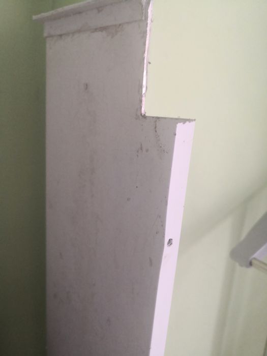 Glaf exterior geam 140 x 17 cm tabla groasa folosit în bune conditii