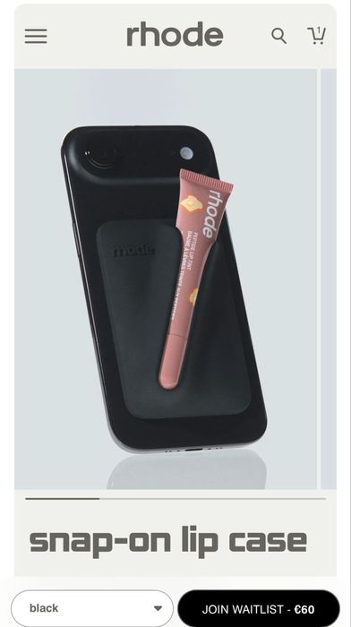 Rhode кейс/ калъф за телефон и холдър