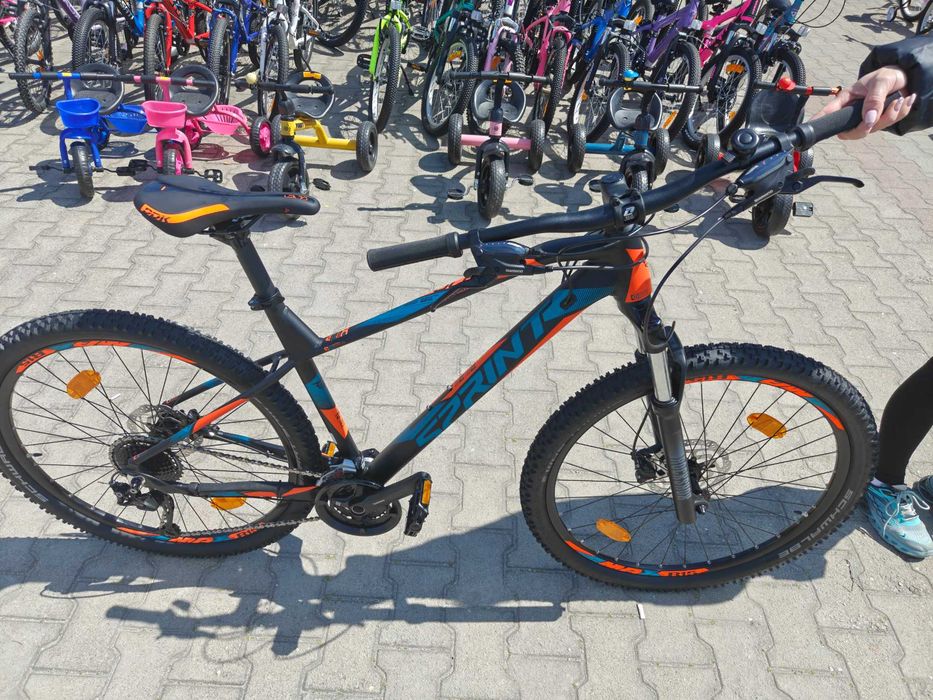 Промо велосипед 27.5" Sprint APOLON черен/оранж