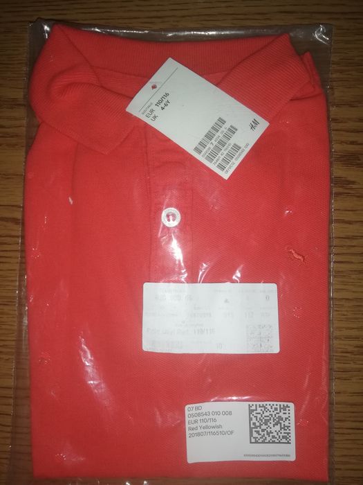 Tricouri polo baiat 4-6 ani H&M NOI