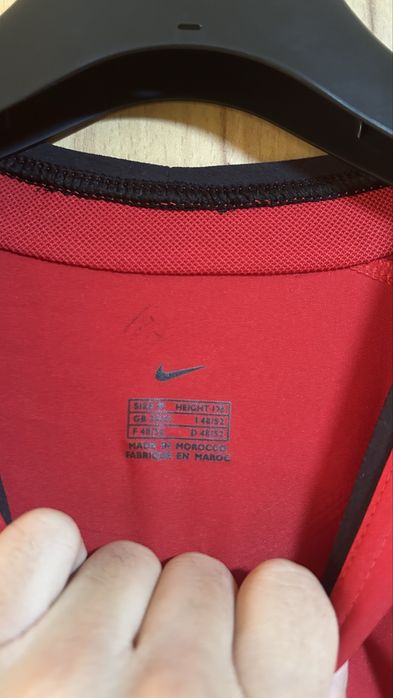 Tricou Retro Nike Fotbal Manchester United Home Jersey 2002/2004 Vodafone
