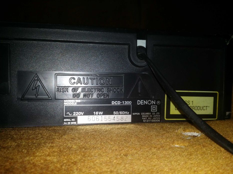 Усилвател. Дек.Сд.Аудио техника.Denon 1300