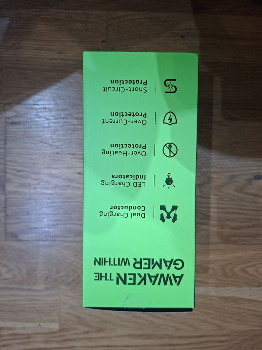 Âncărcător pro gaming VERTUX NOU DUO