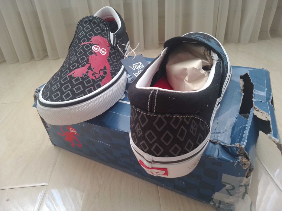 Слипоны Vans(США), размер 43,44