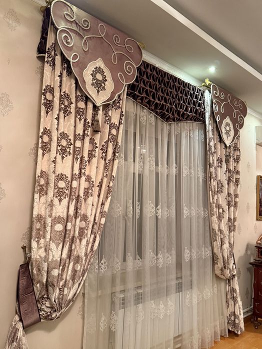 шторы с ламбрекеном