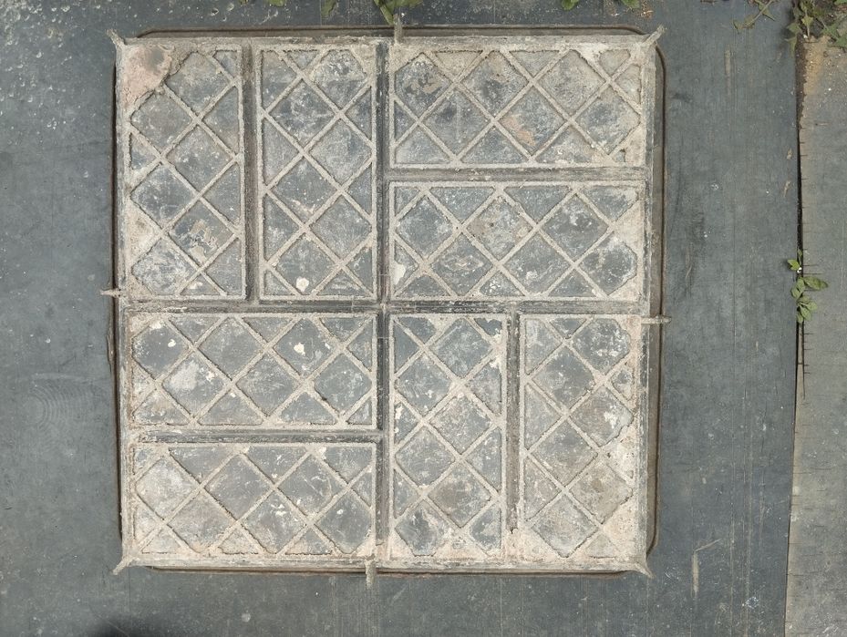 Форма для тротуарной плитки