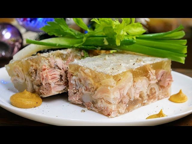 Холодец говяжий