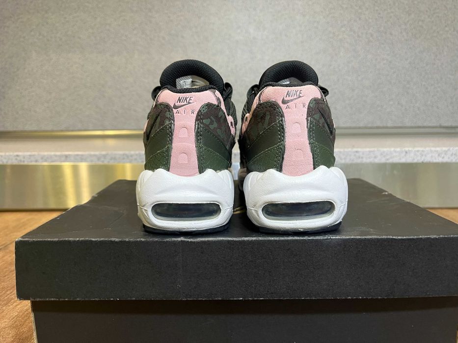 ОРИГИНАЛНИ *** Nike Air Max 95 / Brown Basalt Black Sequoia