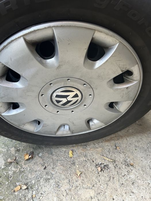 Set anvelope iarnă jante pe 15 195/65/R15