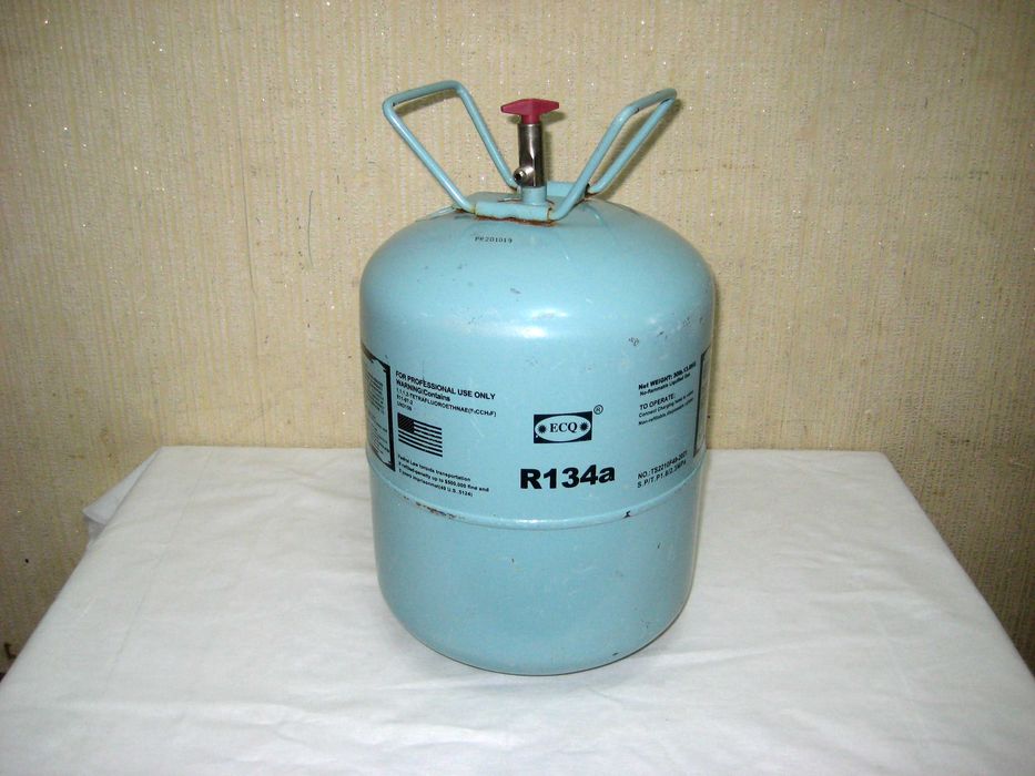 Большой балон 13.6 пустой тара от фреона