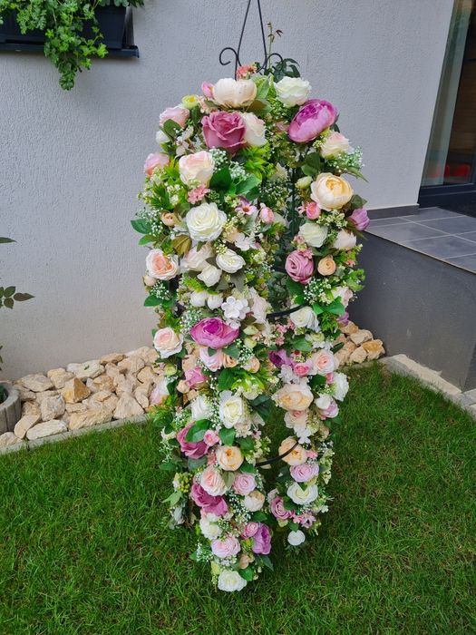 Arcadă florala decorativa-aranjament flori artificiale
