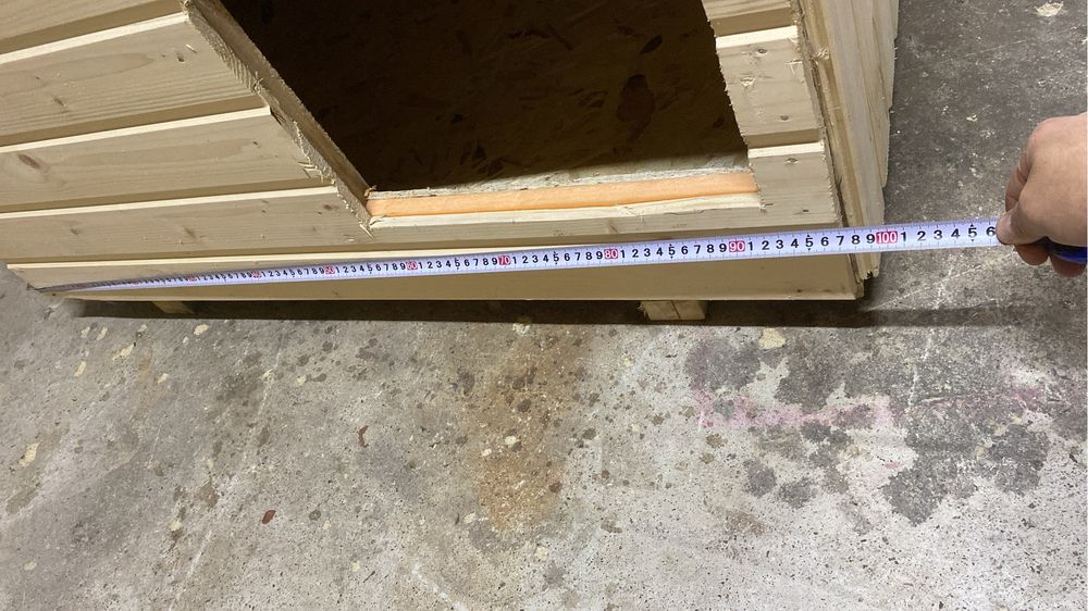 Будка утепленная для собак