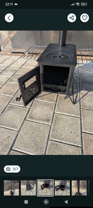 Vand mini soba ptr cort