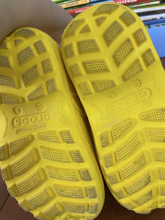 Боты резиновые детские