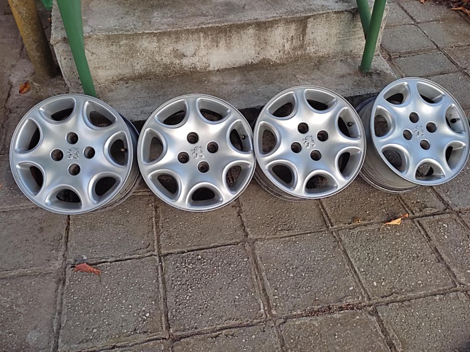 Джанти за Пежо 15ки