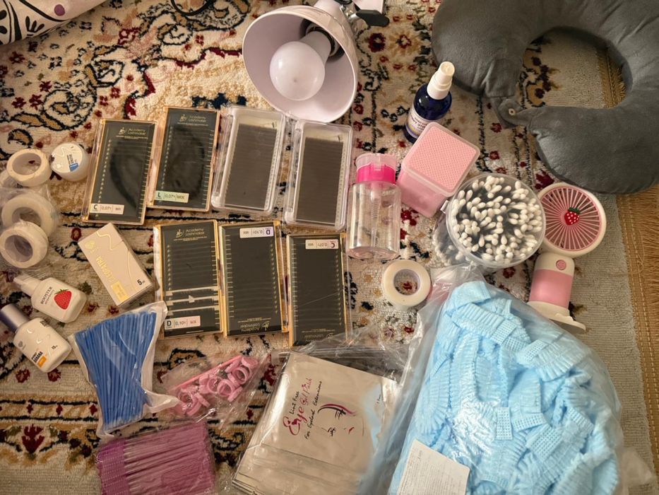 Материалы для наращивание ресниц