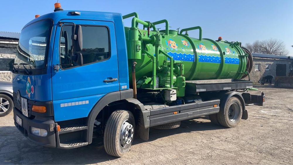 Vidanjare fose bazine, mabojet, turbojet, desfundare conducte Braila