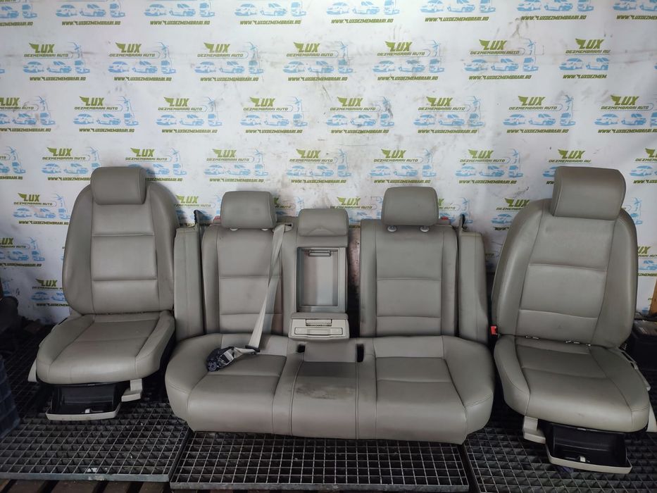 Interior complet piele Audi A6 4F/C6 (2004 - 2008)