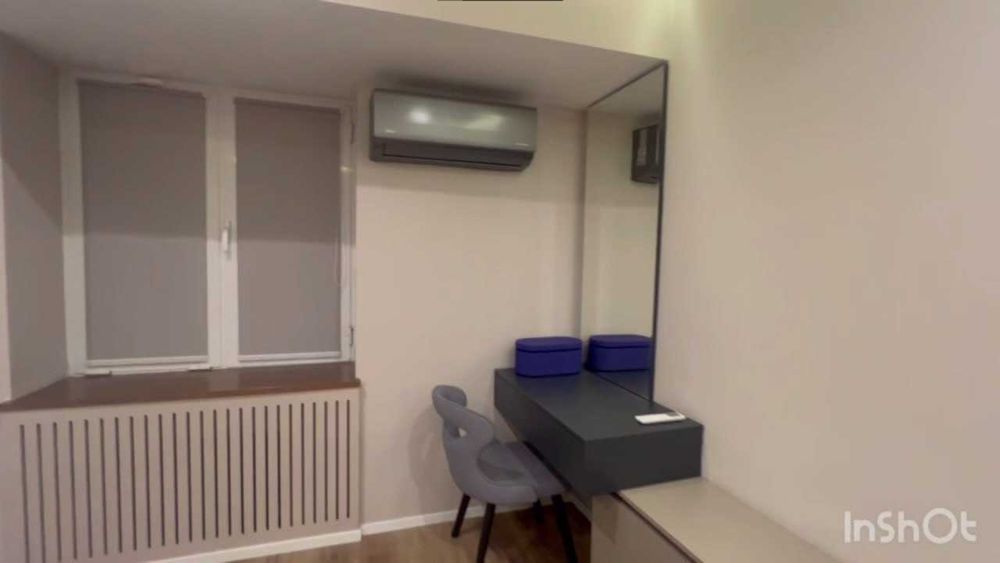 Юнусабад Центр-4 орр Аллайский юазар 3х ком 83м2 Дуплекс;