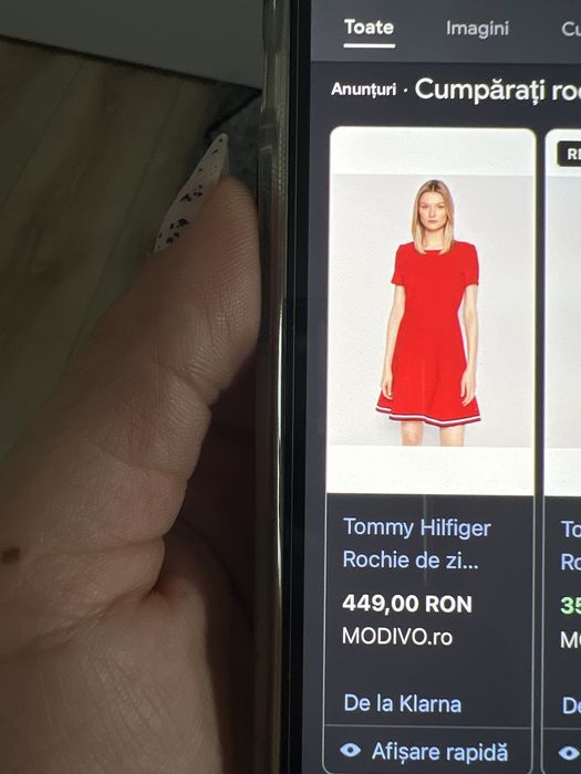 Rochita Tommy Hilfinger marimea S nepurtata