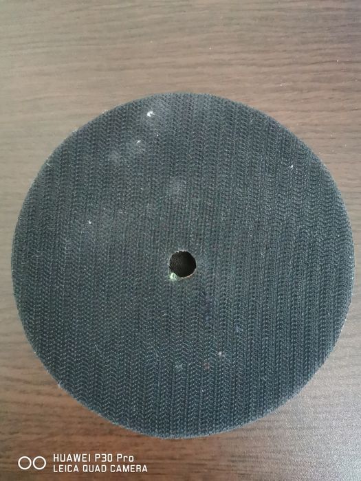 Подложка-диск-държач на шкурка с велкро за ъглошлайф 125мм WURTH