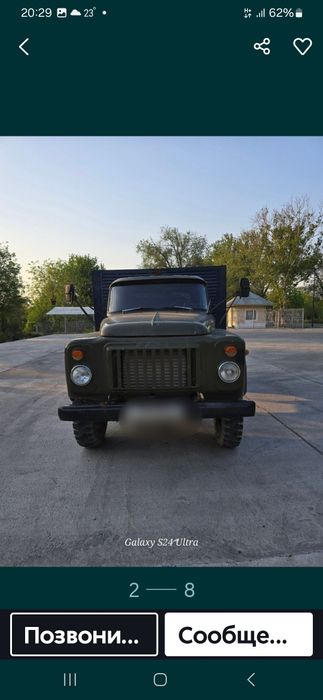 Gaz 53 samosval ideal
