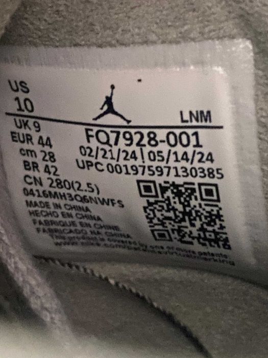 Jordan 4 Retro Paris Olympics