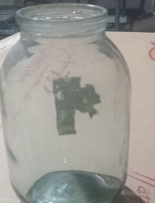 2 х литровая банка