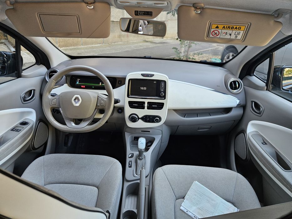 Renault zoe electrica,baterie 43 kw