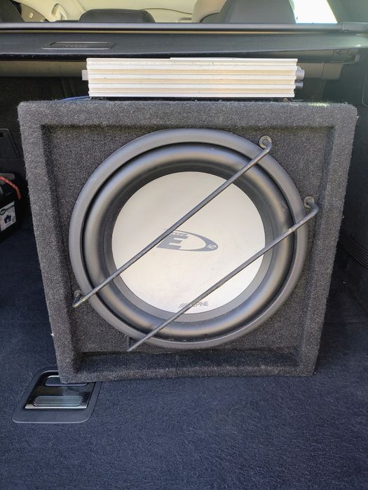 Subwoofer alpine 800 w