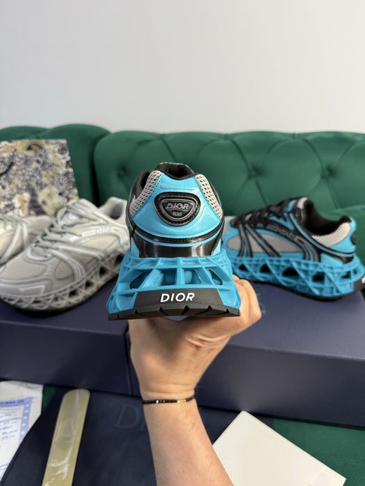 Adidasi Dior B35 piele naturala Full Box colectie noua