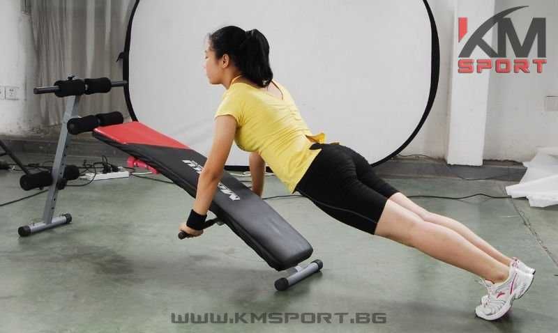 НОВА Лежанка за коремни преси