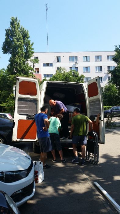 Transport marfa efectuam mutari mobila debarasam apartamente moloz