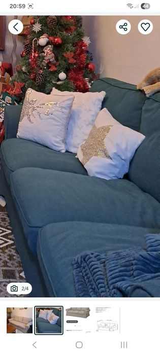 Canapea ikea impecabila