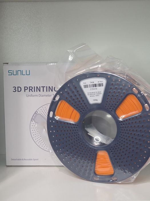 Rola filament Sunlu - Portocaliu