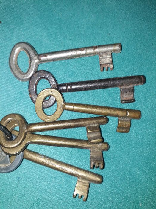 Стари ключове от соца