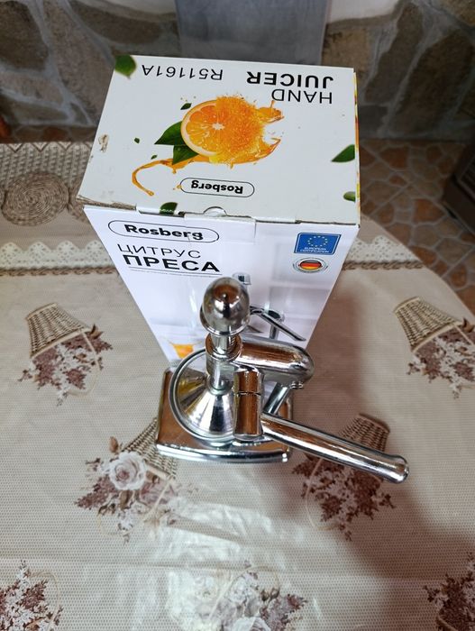 Цитрус преса Rosberg